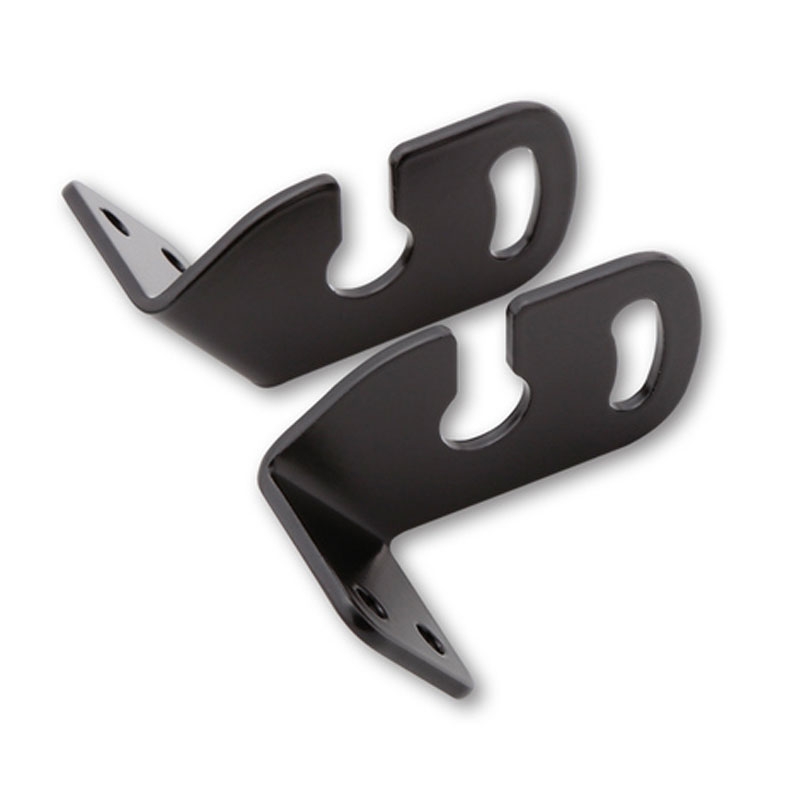 Supporto originale per indicatori di direzione Highsider Pro per targa moto Aprilia/BMW/Triumph/Yamaha, nero