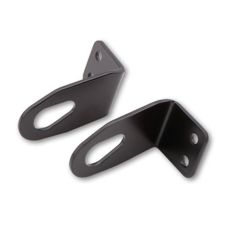 Supporto originale per indicatori di direzione Highsider Pro per targa moto Ducati, nero