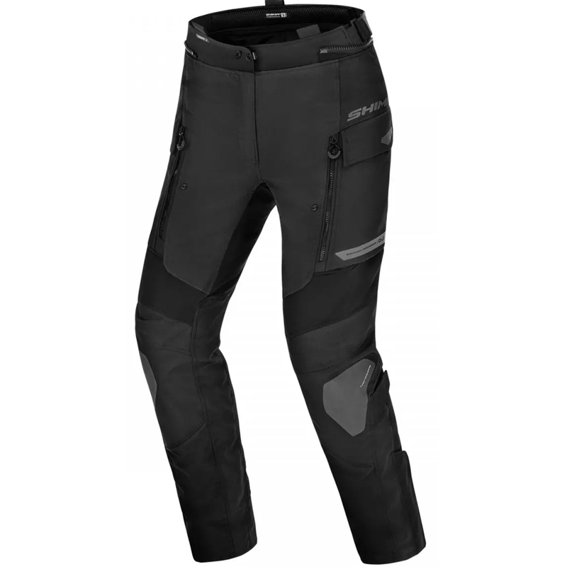 Pantaloni da moto da donna Shima Dune neri