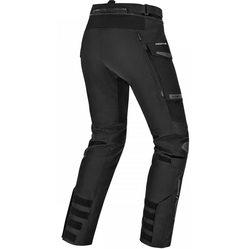 Pantaloni da moto da donna Shima Dune neri