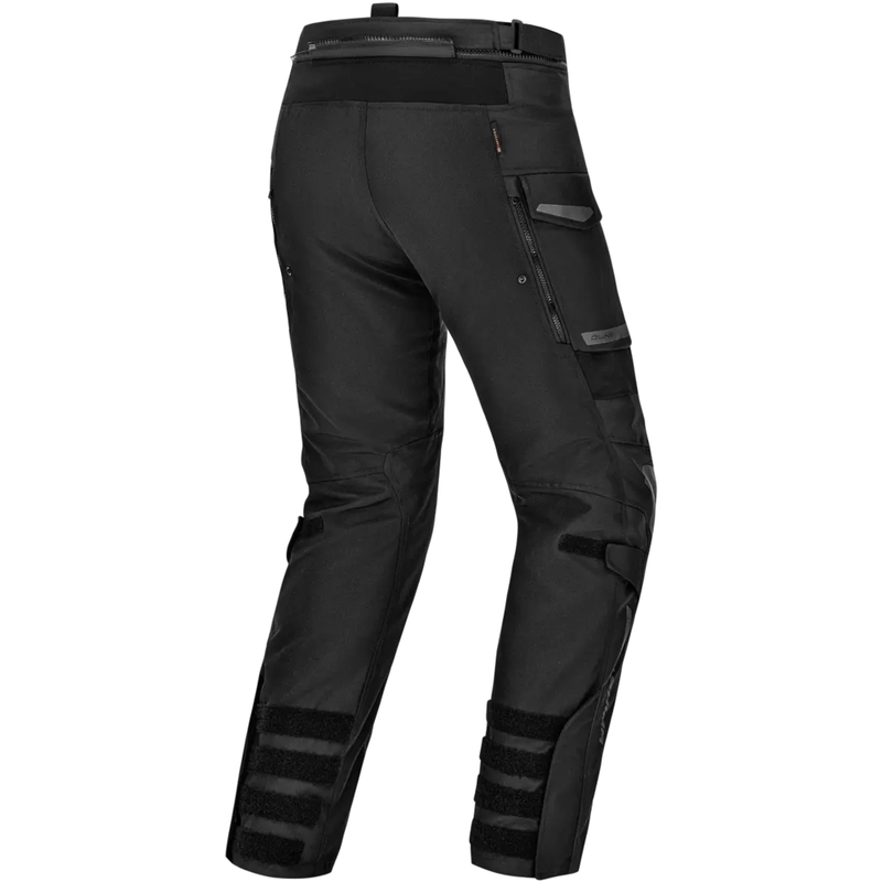 Pantaloni da motociclista corti Shima Dune neri
