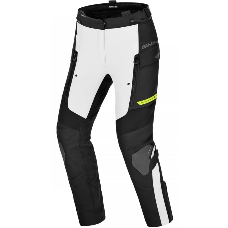 Pantaloni da moto donna Shima Dune giallo fluo
