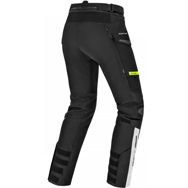 Pantaloni da moto donna Shima Dune giallo fluo