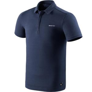 T-shirt Revit Polo Wyatt blu scuro