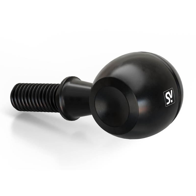 Indicatori di direzione per moto Highsider Smart Circula-S LED neri