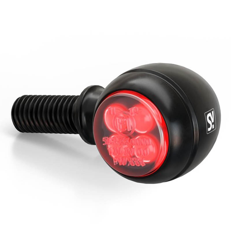 Indicatori di direzione per moto Highsider Smart Circula-S LED 3in1 neri