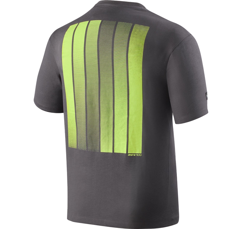 T-shirt Revit Vincent antracite