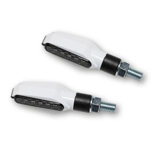 Indicatori di direzione per moto Highsider Smart Multiface LED bianchi