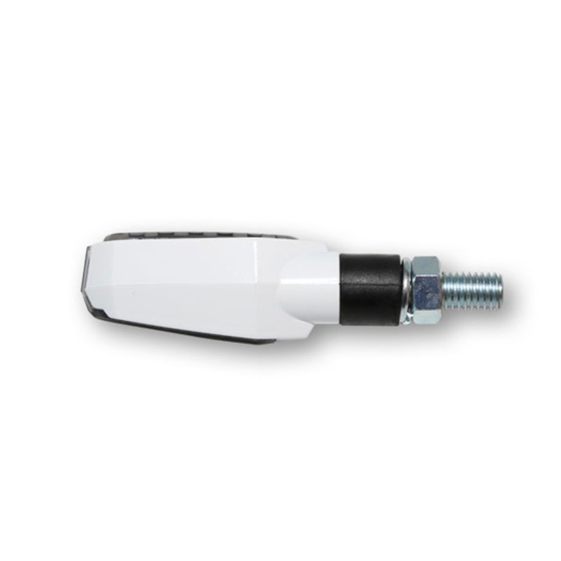 Indicatori di direzione per moto Highsider Smart Multiface LED bianchi