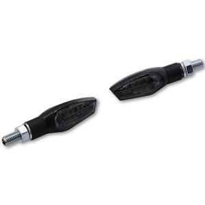 Indicatori di direzione per moto Highsider Smart Nova LED neri