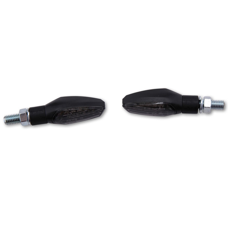 Indicatori di direzione per moto Highsider Smart Nova LED neri