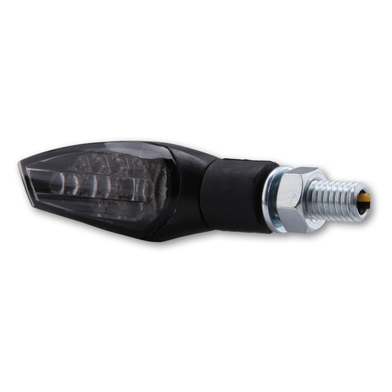 Indicatori di direzione per moto Highsider Smart Nova LED neri