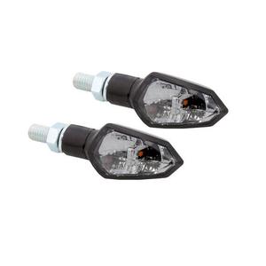 Indicatori di direzione per moto Highsider Smart Nova LED neri