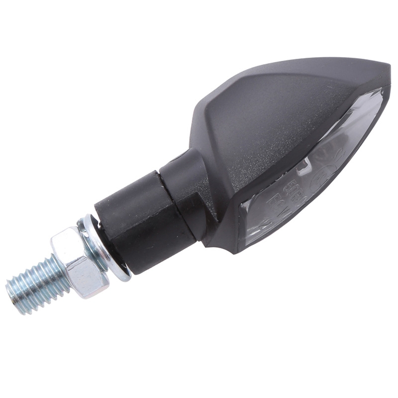 Indicatori di direzione per moto Highsider Smart Nova LED neri