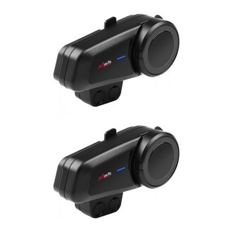 Set di 2 interfoni Bluetooth MaxTo M2