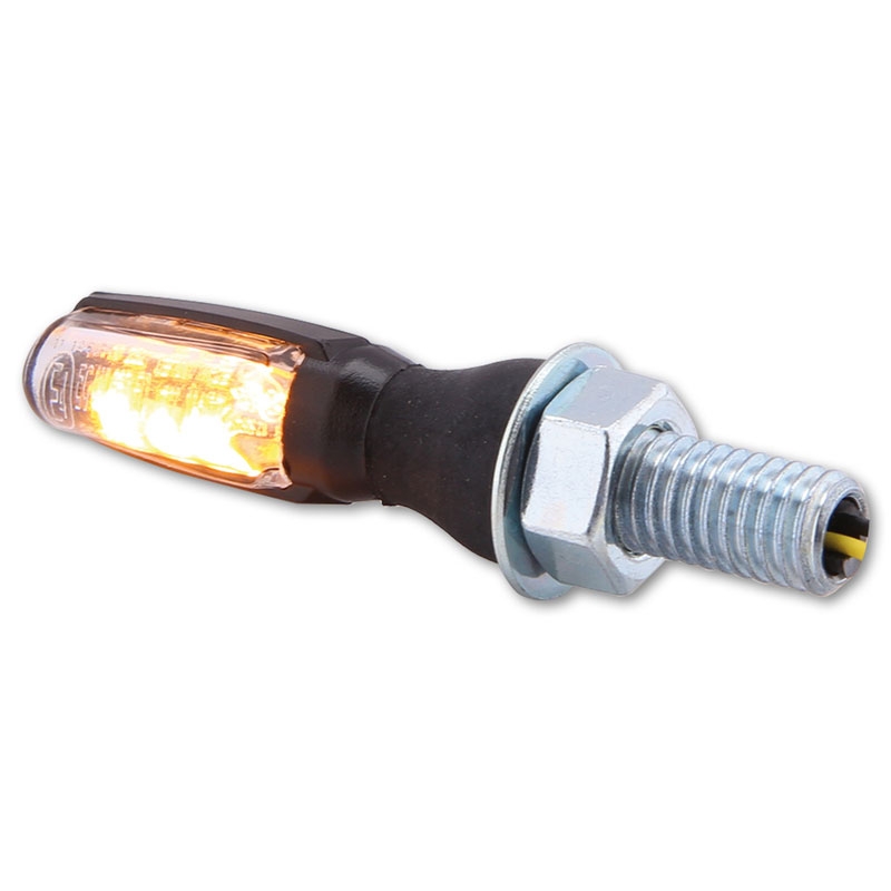 Indicatori di direzione per moto Highsider Smart SPARK LED neri