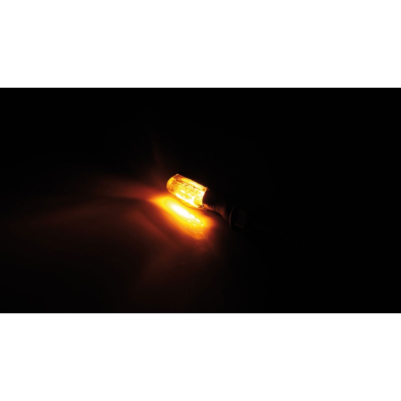 Indicatori di direzione per moto Highsider Smart SPARK LED neri