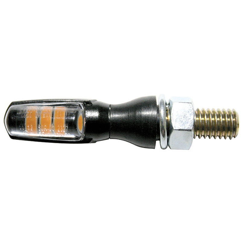 Indicatori di direzione per moto Highsider Smart SPARK LED neri