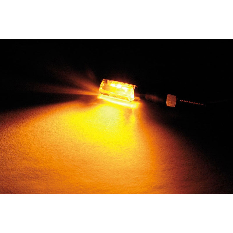 Indicatori di direzione per moto Highsider Smart SPARK LED neri