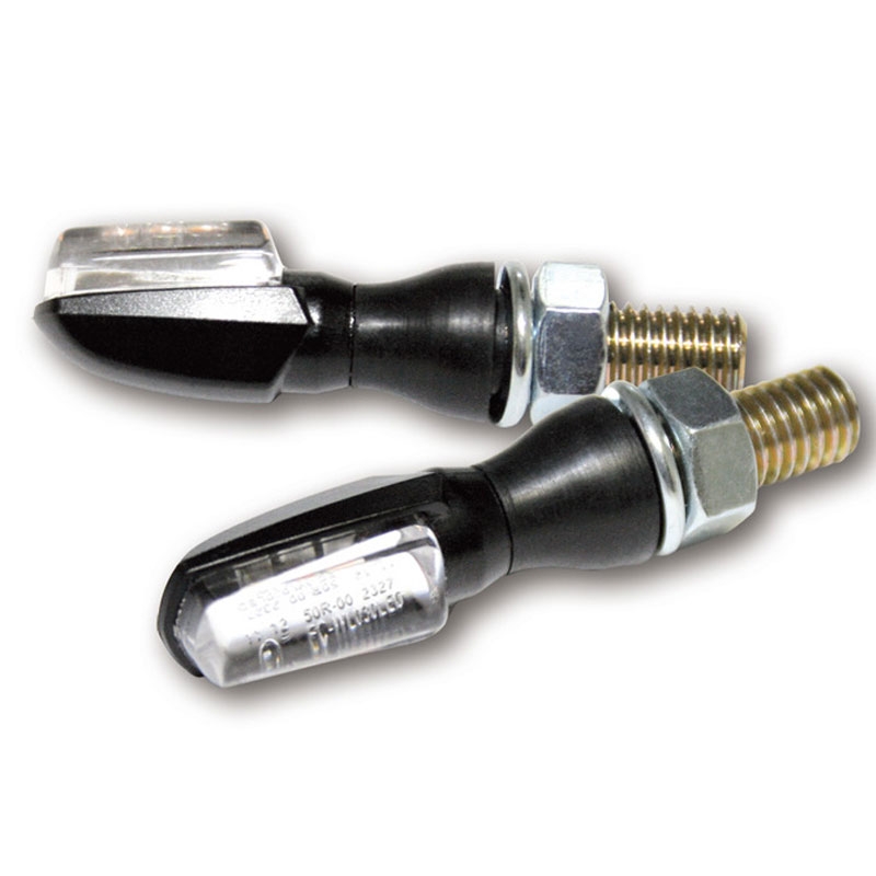 Indicatori di direzione per moto Highsider Smart SPARK LED neri