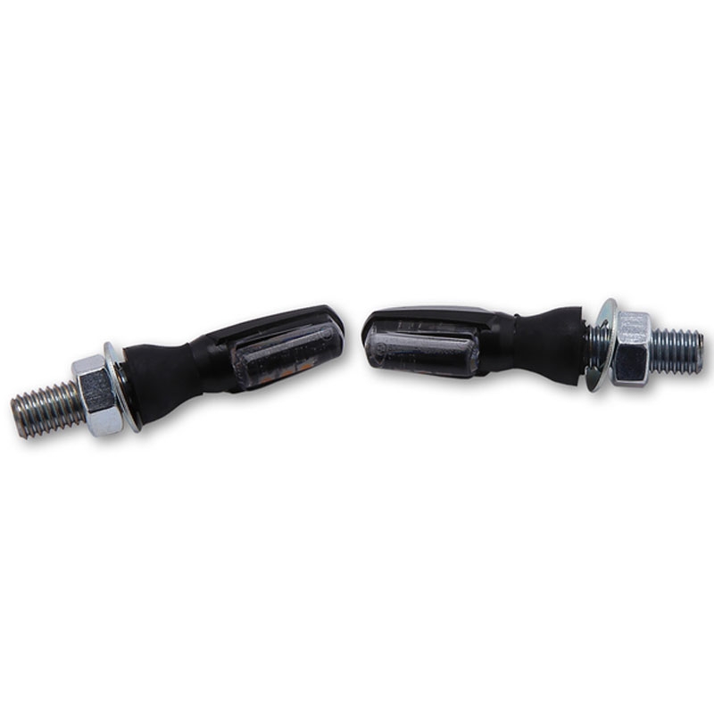 Indicatori di direzione per moto Highsider Smart SPARK LED 2in1 neri