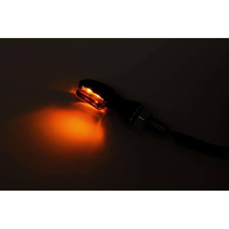 Indicatori di direzione per moto Highsider Smart SPARK LED 2in1 neri