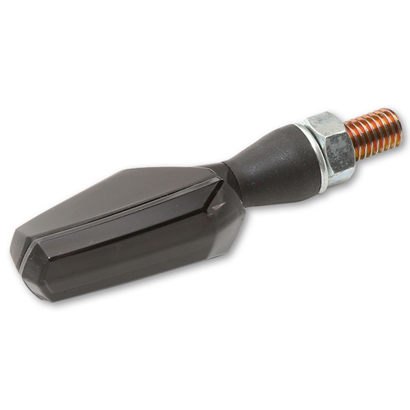 Indicatori di direzione per moto Highsider Smart Scuro LED neri