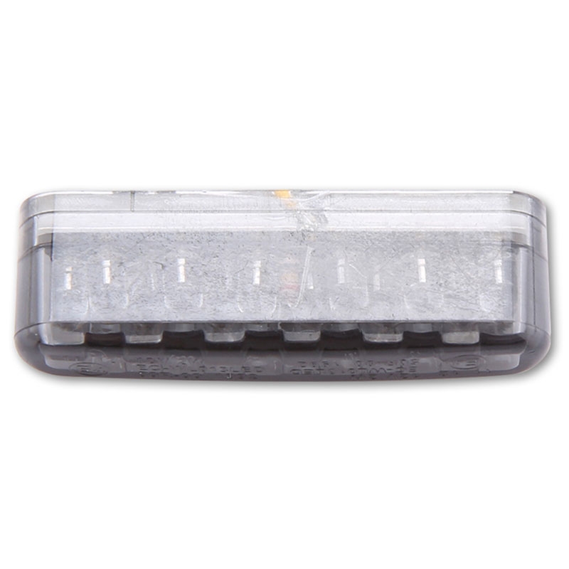 Indicatori di direzione per moto Highsider Smart Shorty LED grigio fumo