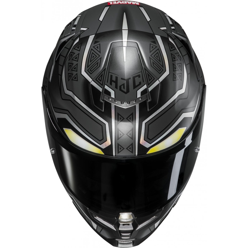Integrální přilba na motorku HJC RPHA 70 Black Panther Marvel MC5SF výprodej