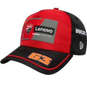 Cappellino REP PB 9FORTY EF DUCATI nero