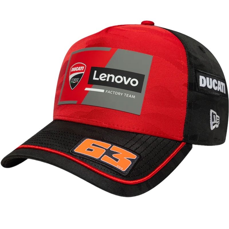 Cappellino REP PB 9FORTY EF DUCATI nero