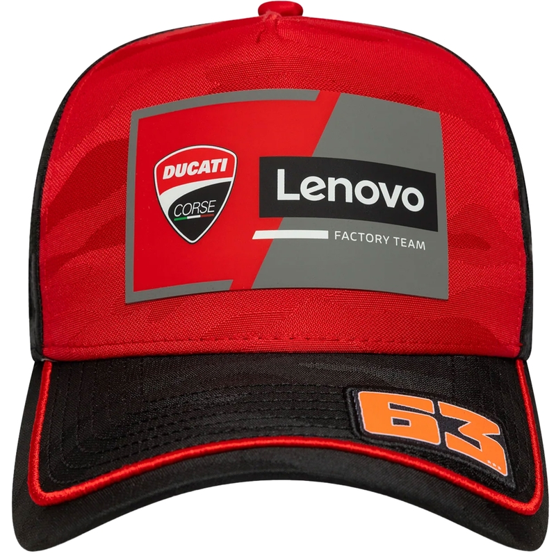 Cappellino REP PB 9FORTY EF DUCATI nero