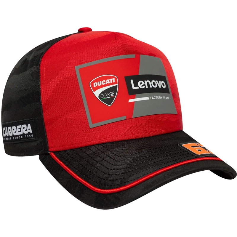 Cappellino REP PB 9FORTY EF DUCATI nero