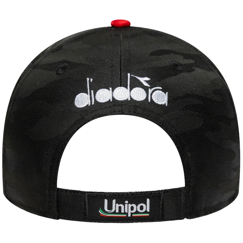 Cappellino REP PB 9FORTY EF DUCATI nero