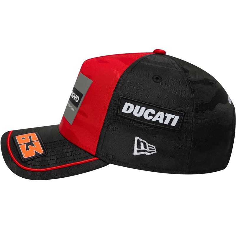 Cappellino REP PB 9FORTY EF DUCATI nero