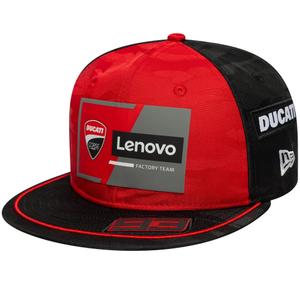 Cappellino REP MM 9FIFTY RC FLAT VISIERA DUCATI nero