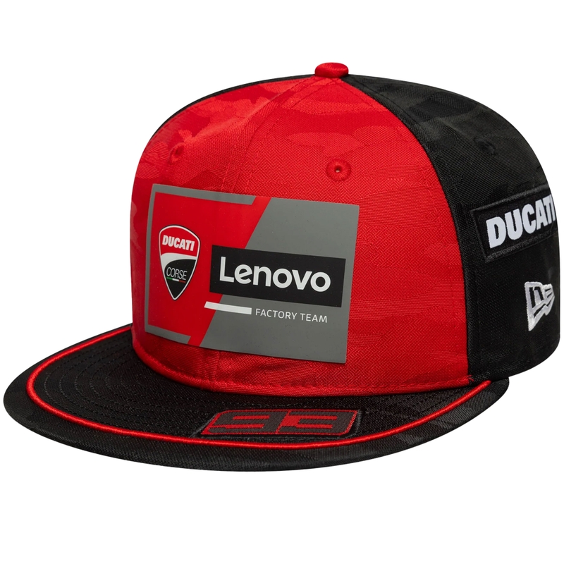 Cappellino REP MM 9FIFTY RC FLAT VISIERA DUCATI nero