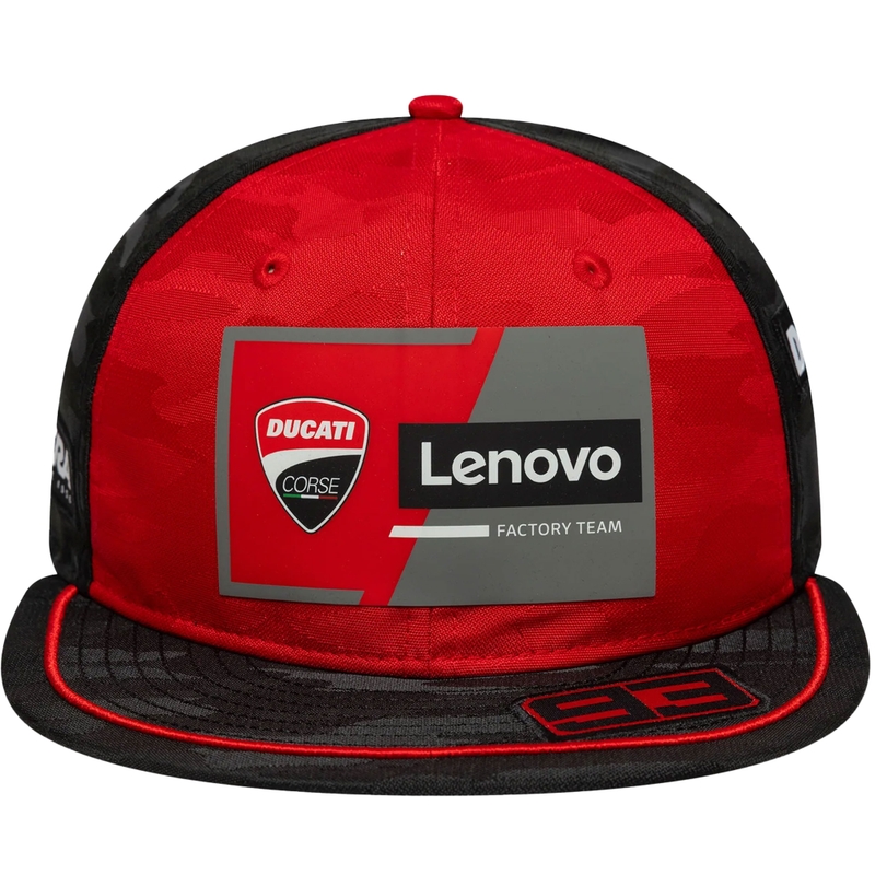 Cappellino REP MM 9FIFTY RC FLAT VISIERA DUCATI nero