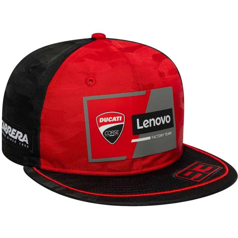 Cappellino REP MM 9FIFTY RC FLAT VISIERA DUCATI nero