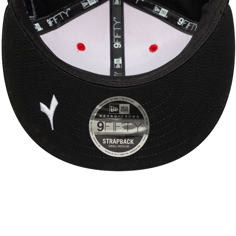Cappellino REP MM 9FIFTY RC FLAT VISIERA DUCATI nero