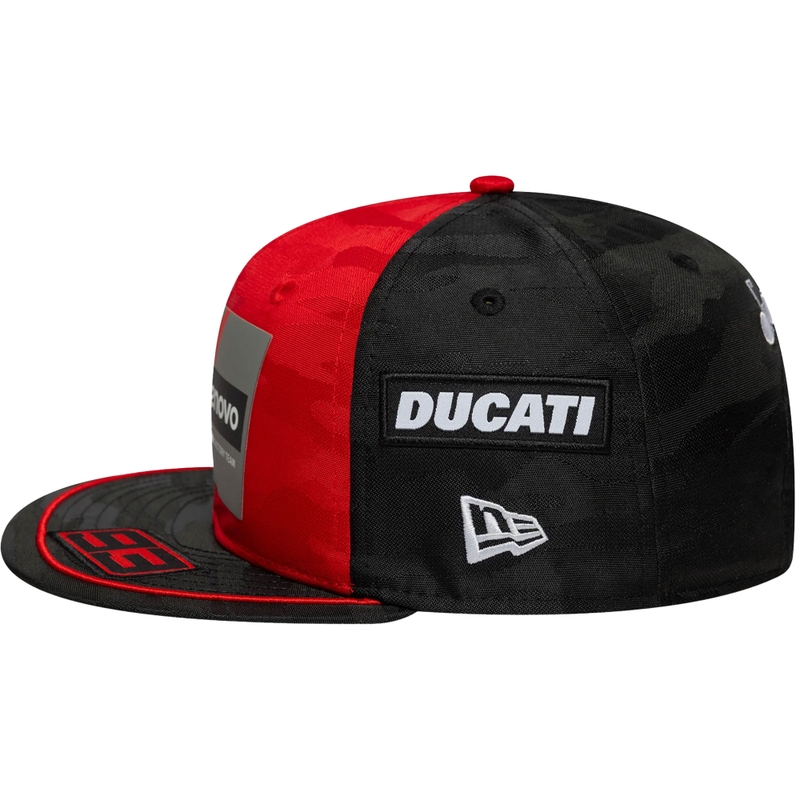 Cappellino REP MM 9FIFTY RC FLAT VISIERA DUCATI nero