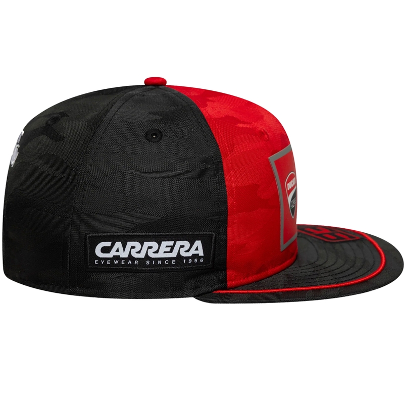 Cappellino REP MM 9FIFTY RC FLAT VISIERA DUCATI nero
