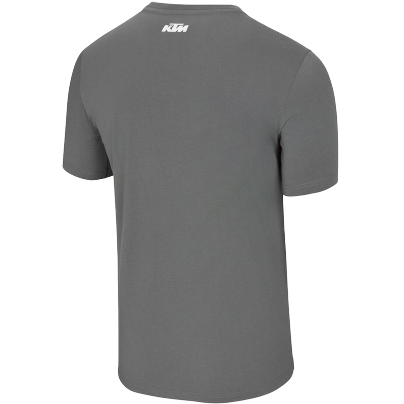 KTM Logo Tee grigio