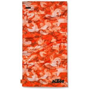 Sciarpa multifunzionale KTM Camo Allrounder arancione mimetico