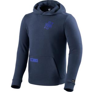 Felpa Revit Floris blu scuro