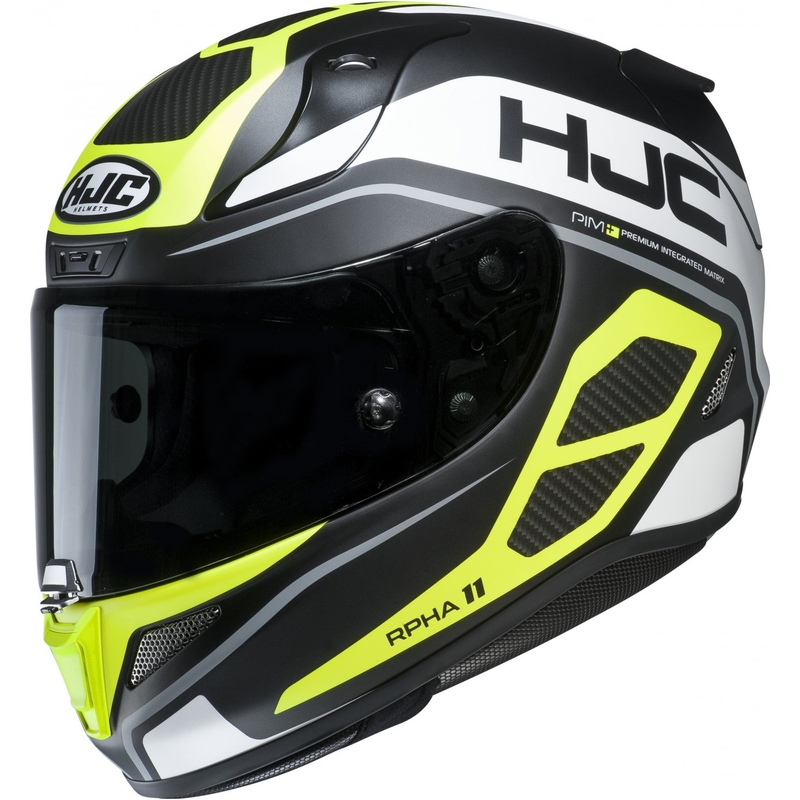 Integrální přilba na motorku HJC RPHA 11 Saravo MC4HSF výprodej