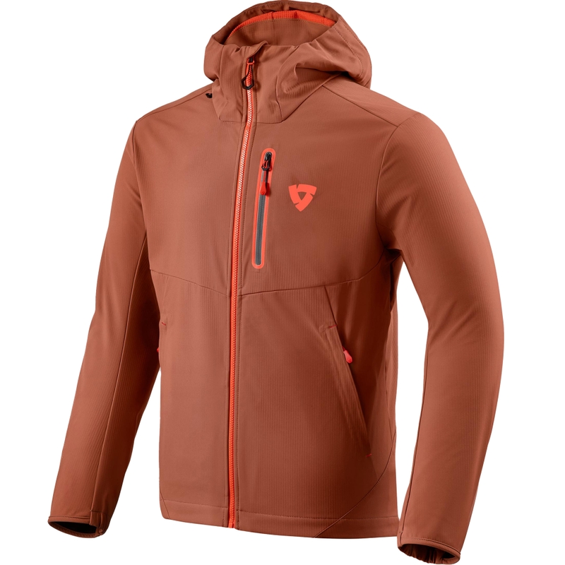 Giacca softshell Revit Jerry rosso bordeaux