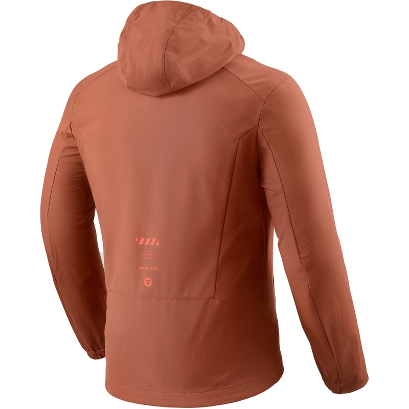 Giacca softshell Revit Jerry rosso bordeaux