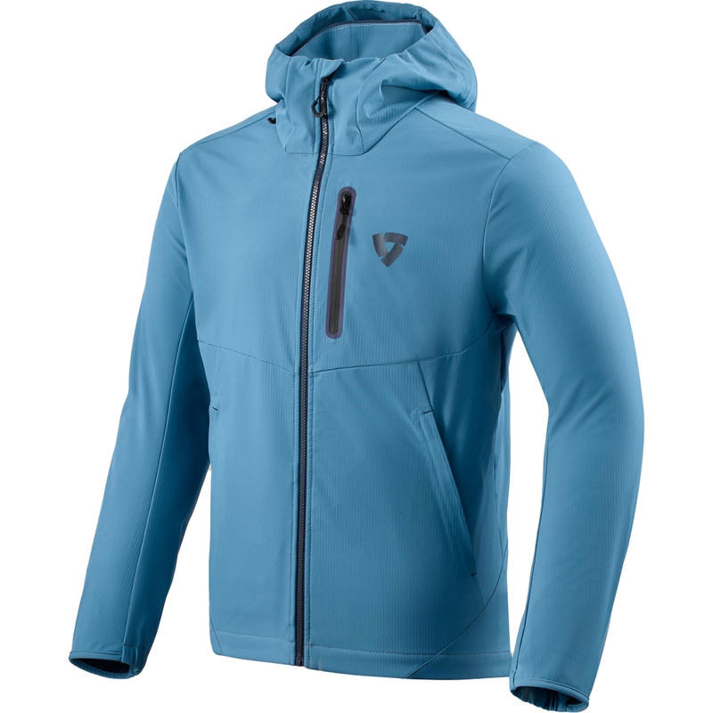 Giacca Revit Jerry Softshell blu chiaro