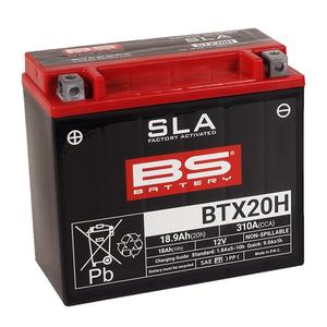 Továrně aktivovaná motocyklová baterie BS-BATTERY